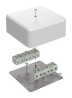Коробка огнестойкая для кабель-канала 40-0470-FR6.0-12 Е15-Е60 103х103х45  40-0470-FR6.0-12-Е60 Коробка огнестойкая для кабель-канала 40-0470-FR6.0-12 Е15-Е60 103х103х45  40-0470-FR6.0-12-Е60