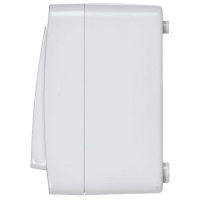 Выключатель 2-кл. ОП Гермес Plus 10А IP54 ВС20-2-0-ГПБ бел.  EVMP20-K01-10-54-EC