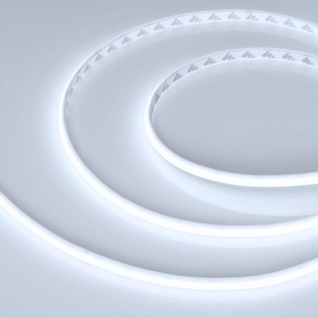 Лента светодиодная герметичная MICROLED-PW-M288-10mm 24В White6000 (12Вт/м IP66 2216) (уп.5м)  046750