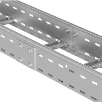 Пластина соединительная H=100мм 1.5мм оцинк.  CP.1015