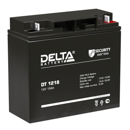 Аккумулятор ОПС 12В 18А.ч  DT 1218