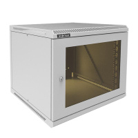 Шкаф настенный телекоммуникационный ТВС-9U-600-600-СР  05-2096