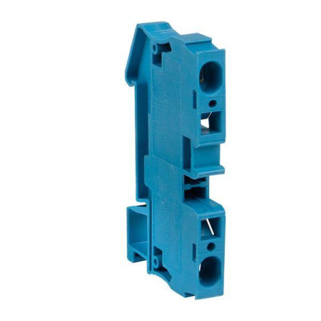 Колодка клеммная ST-6 57А пружинная син.  plc-jxb-st-6-blue