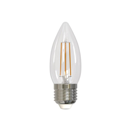 Лампа светодиодная LED-C35-11W/4000K/E27 /CL PLS02WH Sky 11Вт прозрачная 4000К нейтр. бел. (упак. картон)  UL-00005167