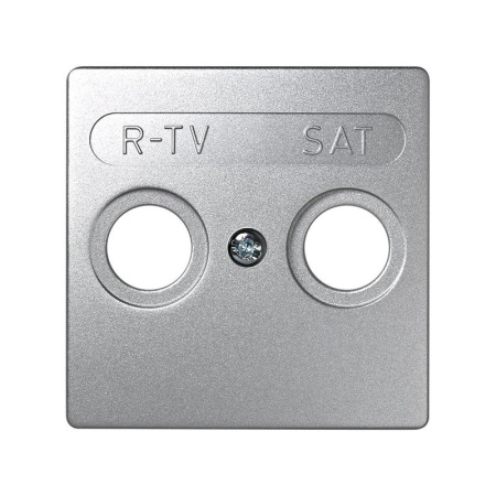 Накладка для механизма 73486;73487;73488-69 73 Loft алюм. 73097-63