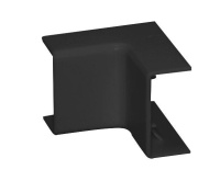 Угол для кабель-канала РКК внутренний 60х40 черн.  УВН-60х40-Ч
