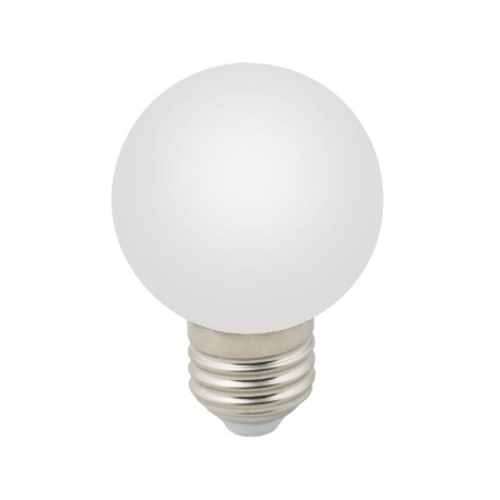 Лампа декоративная светодиод. LED-G60-3W/6000K/E27/FR/С Шармат 6000К упак. картон.  UL-00006956