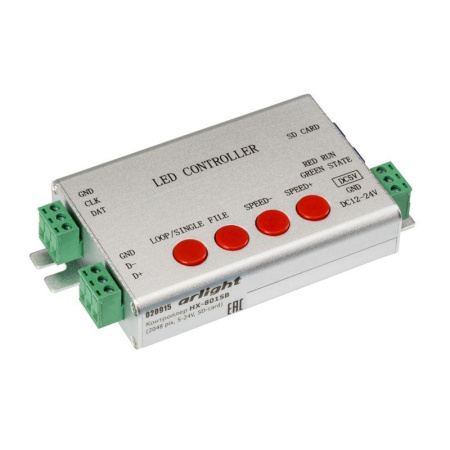 Контроллер HX-801SB (2048 pix 5-24В SD-card)  020915