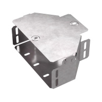 Переходник для лотка симметричный 200х100х80 с крышкой Стандарт  PR16.0473