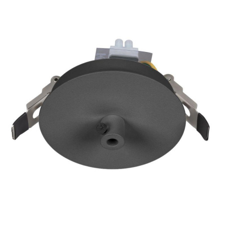 Чаша потолочная встраиваемая SPX-CANOPY-R90-C6.5 (BK) металл  046017