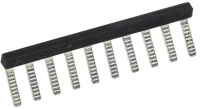 Перемычка гребенчатая для CTS-ML 2.5кв.мм 10PIN  YCT13-00-3-K03-002-EC-10P Перемычка гребенчатая для CTS-ML 2.5кв.мм 10PIN  YCT13-00-3-K03-002-EC-10P