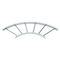 Секция угловая 90град. лестничного лотка 60х600мм R=500мм OBO 6211430