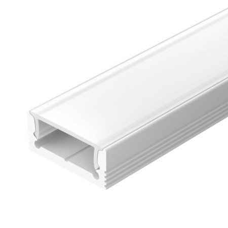 Профиль SL-SLIM-H7-2000 WHITE 2м алюм.  037111