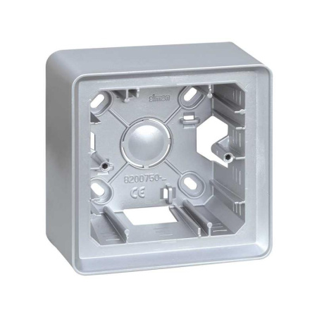 Коробка наружной установки на 1 пост алюм. 82 Detail 8200750-093