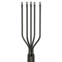 Муфта кабельная концевая универсальная 1кВ 5 ПКВ(Н)Тп-1 (70-120) с наконечн. (пластик без брони)  zeta20925