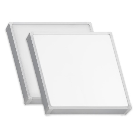 Светильник светодиодный Hightech opal-sand 28Вт 4000К IP54 595х595х40мм с БАП на 1ч LUXDATOR 36Вт бел.  ЦБ-00004167