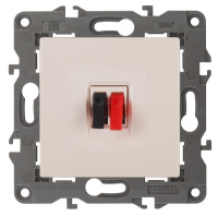 Розетка аудио 14-3111-02 Elegance сл. кость ЭРА Б0034321