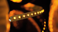 Лента светодиодная стандарт 3528 120LED/м 9.6Вт/м желт. 12В IP20 со скотчем 3М (уп.5м)  00-00009246 Лента светодиодная стандарт 3528 120LED/м 9.6Вт/м желт. 12В IP20 со скотчем 3М (уп.5м)  00-00009246
