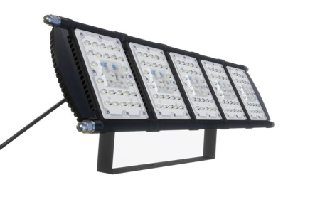 Прожектор LED ДО 29-250-023 D4 250Вт 5000К КСС_К/Г IP67 Carbon  F2830