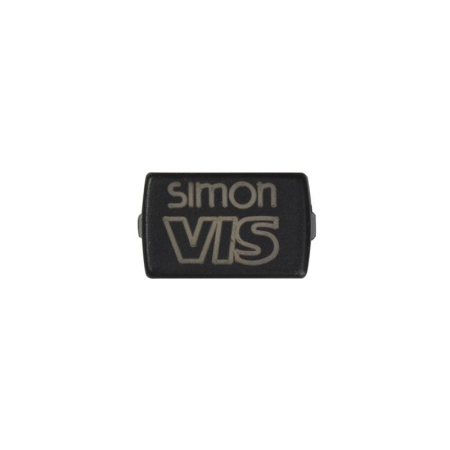 Вставка с пиктораммой "Vis" 82/82Nature графит 82982-62