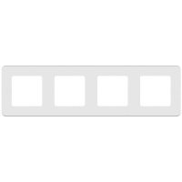 Рамка 4-м Inspiria бел. Leg 673960