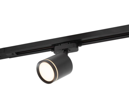 Светильник трековый IP20 5Вт LED 3000 черн. алюм.  DK6401-BK