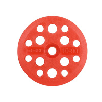 Дюбель для теплоизоляции с мет. гвоздем 10х90 (уп.250шт)  130109