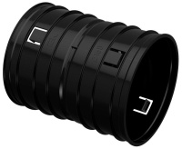 Муфта соединительная для двустенной трубы d160мм ELASTA  CTA12D-M160-K02-R