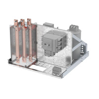 Комплект установки компенсации реактивной мощности Ш=600 В=400  R5PKUC640