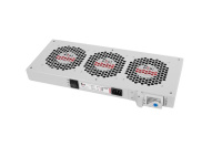 Модуль вентиляторный 3 вентилятора с терморегулятором R-FAN-3T  1500765