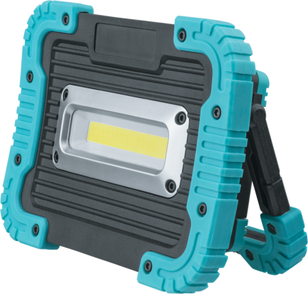 Фонарь-прожектор аккумуляторный 14 268 NPT-SP22-ACCU COB LED 10Вт 700лм аккум. 3.7В 3А.ч  14268