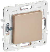 Заглушка с суппортом SKANDY SK-C01Sa песочн.  SK-PL10-K98