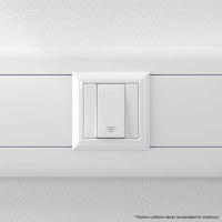 Кнопка 1-мод. "Avanti" "Белое облако"  4400151