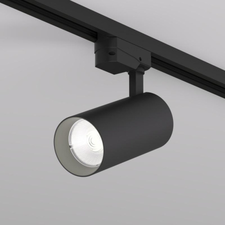 Светильник трековый SOLID KOPER 145мм d70 220В LED 4000К 24Вт IP20 черн. алюм.  DK6454-BK