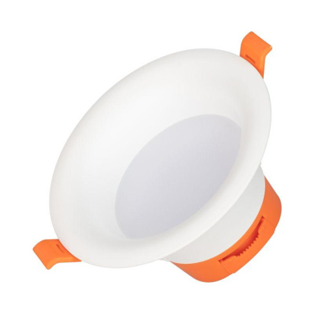Светильник светодиодный MS-BLIZZARD-BUILT-R115-10W Warm3000 WH 100 deg IP20 230В металл  036577