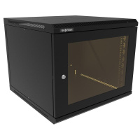 Шкаф настенный телекоммуникационный ТВС-6U-600-600-СР-9006  05-2066-B