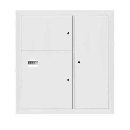 Щит этажный 1кв. RAL9003 (1000х950х150) PROxima  mb29-v-1-ral9003