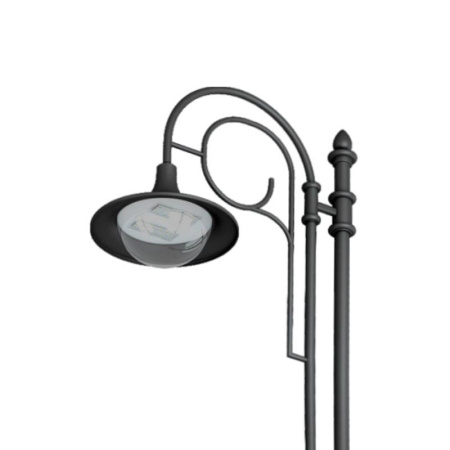 Светильник светодиодный OXOR-AMPIL-LUZ-580х480-100W Day4000 BK 120deg 230В IP65 металл  052450
