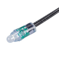 Модуль герметичный ARL-UVR-D12 12В Yellow (0.3Вт IP67 90 deg) пластик (уп.500шт)  043432