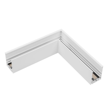 Коннектор угловой MAG-CON-4563-L90 (WH 5LN) IP20 металл  046605