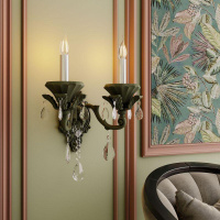 Лампа светодиодная филаментная Black Filament 9Вт свеча на ветру 4100К нейтр. бел. E14 710лм  104801209