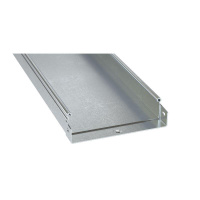 Лоток листовой неперфорированный 300х35 L2000  гор. оцинк.  SNS23530HDZ