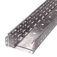 Лоток перфорированный 200х80 L3000 1мм Стандарт  PR16.2304