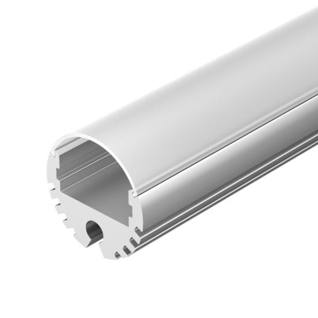 Профиль ROUND-D20-2000 ANOD 2м алюм.  040645