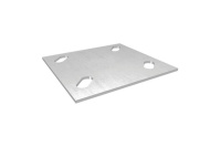 Пластина соединительная H=80мм 1.5мм гор. оцинк.  CP.0815.HDZ