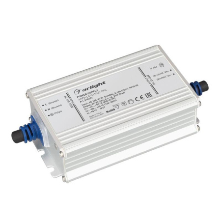 Блок питания ARPJ-LG-561000-PFC (30Вт 25-56В 0.3-1.0А) IP67 металл  046272