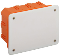 Коробка распаячная KRT 120х92х70мм для твердых стен саморез. крышка IP20  Б0047258 Коробка распаячная KRT 120х92х70мм для твердых стен саморез. крышка IP20  Б0047258
