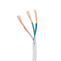 Провод питания ARL-20AWG-CLEAR-3Wire-CU-Double (3х0.75мм) (уп.50м)  040591 Провод питания ARL-20AWG-CLEAR-3Wire-CU-Double (3х0.75мм) (уп.50м)  040591