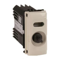 Светорегулятор проходной поворотно-нажимной  82 Centralizations 40-500Вт 230В универс. механизм  75313-69