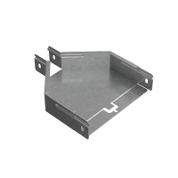 Переходник для лотка центральный 50х50-200 сталь 1мм "ПЛЮС" PDplus50-50-200-C КМ PL0761